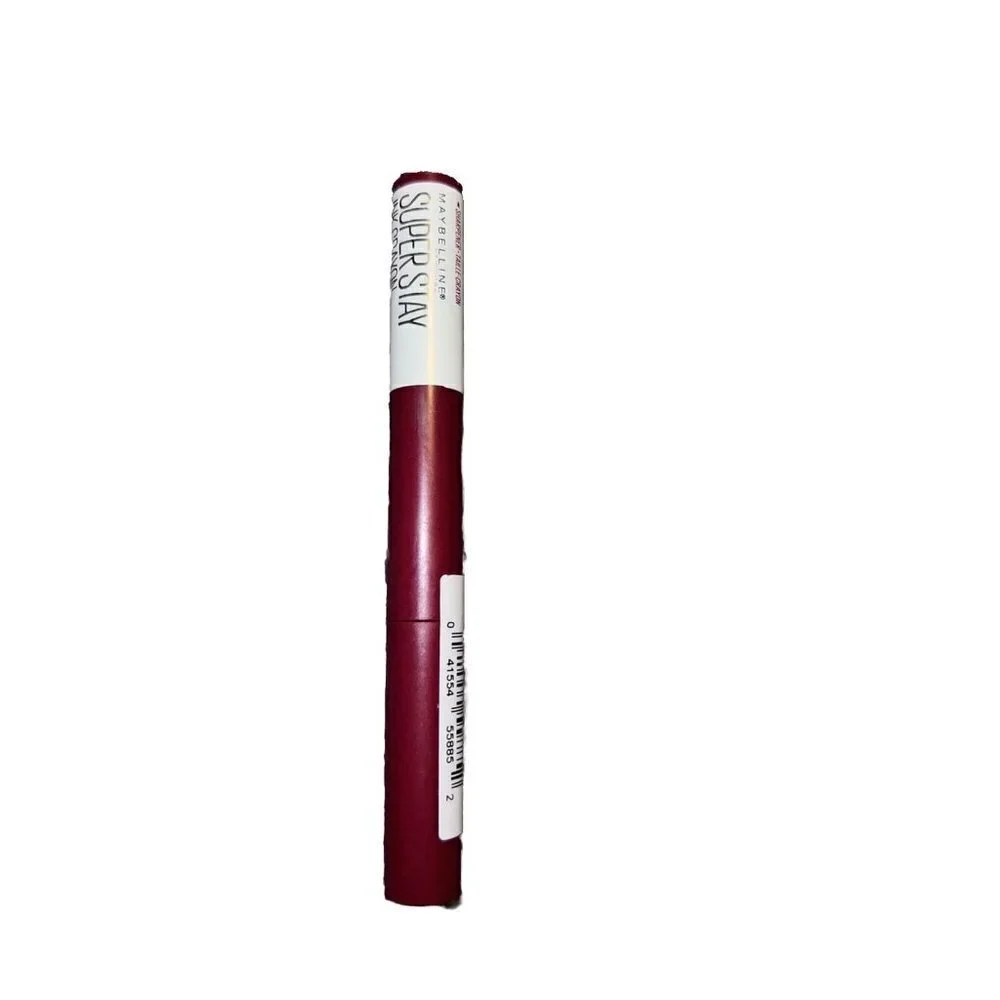 MAYBELLINE Super Stay Ink Crayon Lipstick Matte Longwear Lipstick 55 Make It Hap